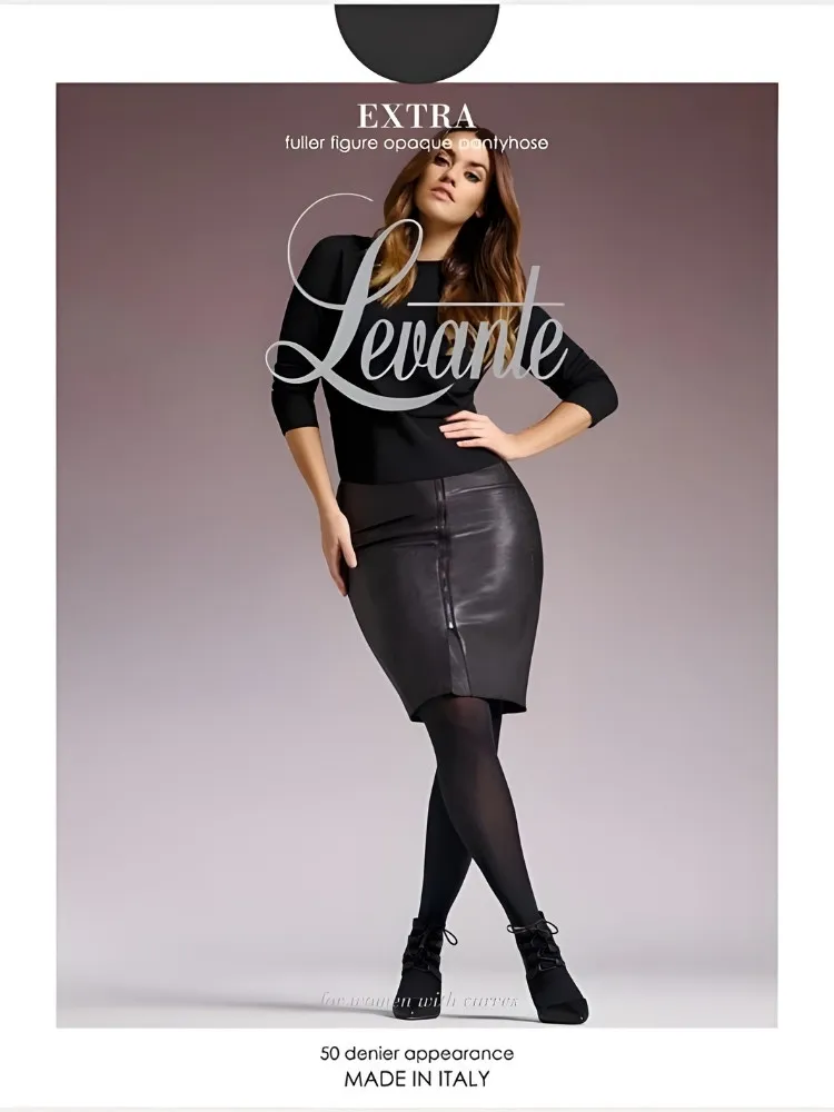 Levante Extra Opaque Plus Size Tights