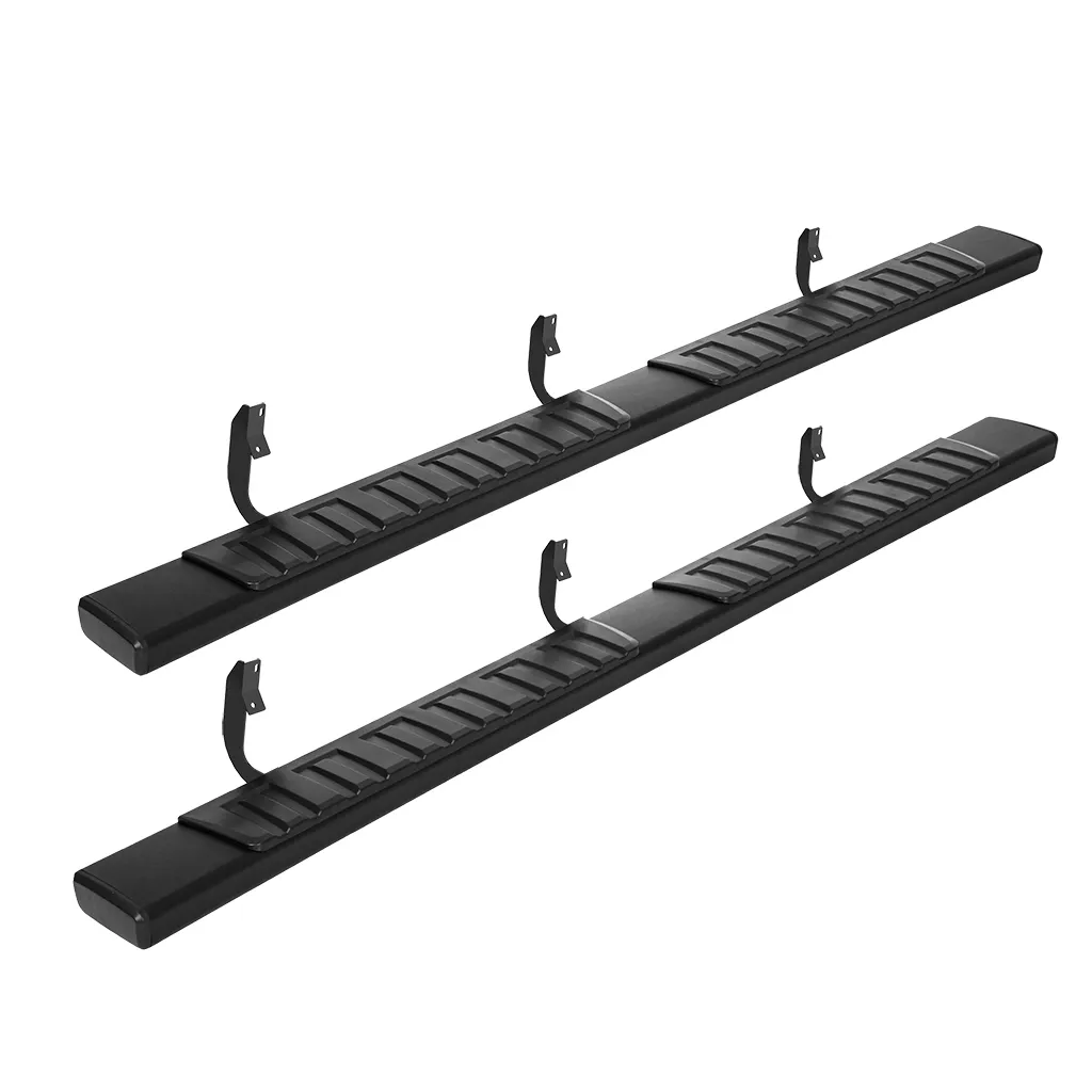 YITAMOTOR® 6" Aluminum Running Boards for 2004-2024 Nissan Titan Crew Cab, 2016-2024 Titan XD Crew Cab Side Steps