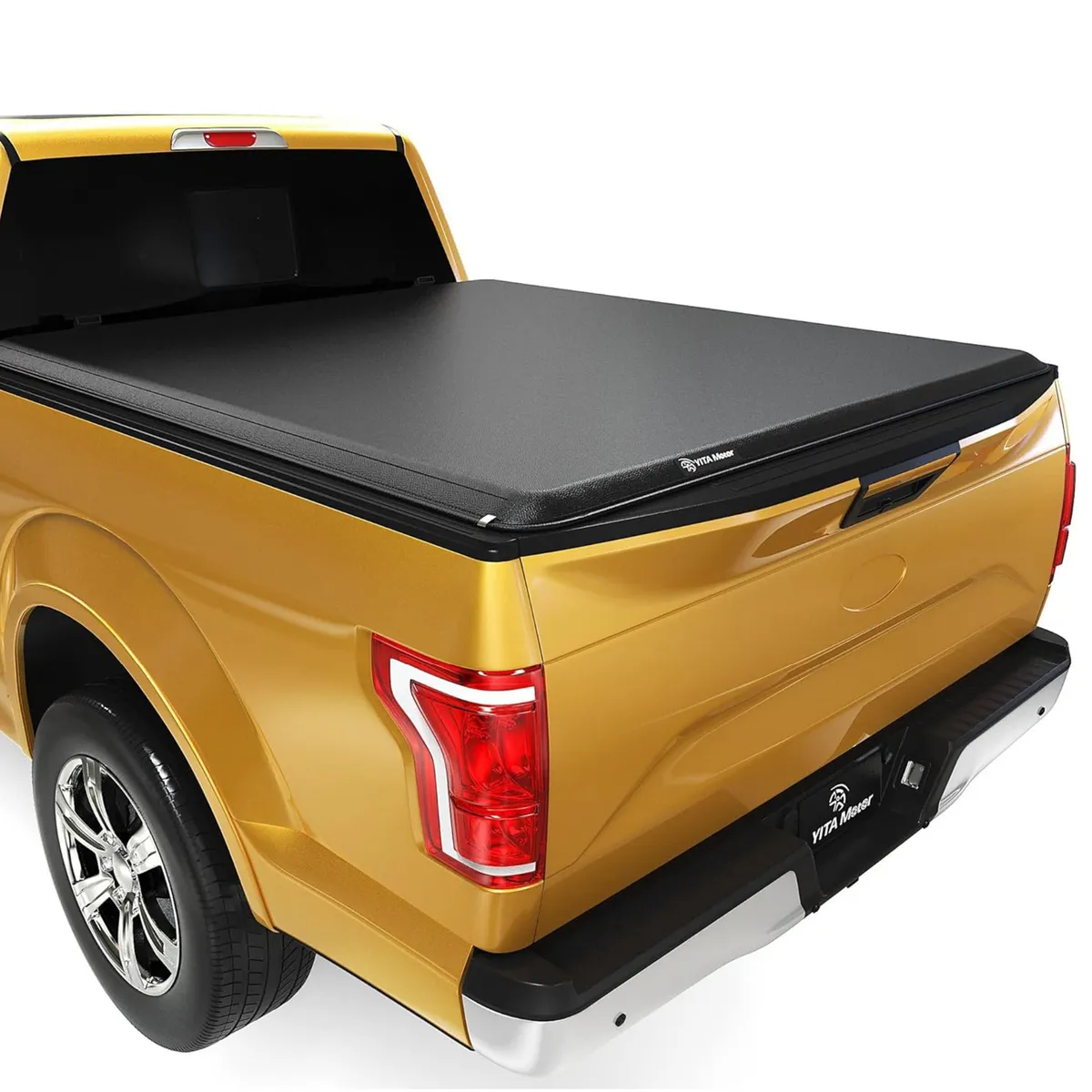 YITAMOTOR® 2017-2026 Ford F-250 F-350 F250 F350 Super Duty Soft Roll Up Tonneau Cover, Styleside 6.75 ft Bed