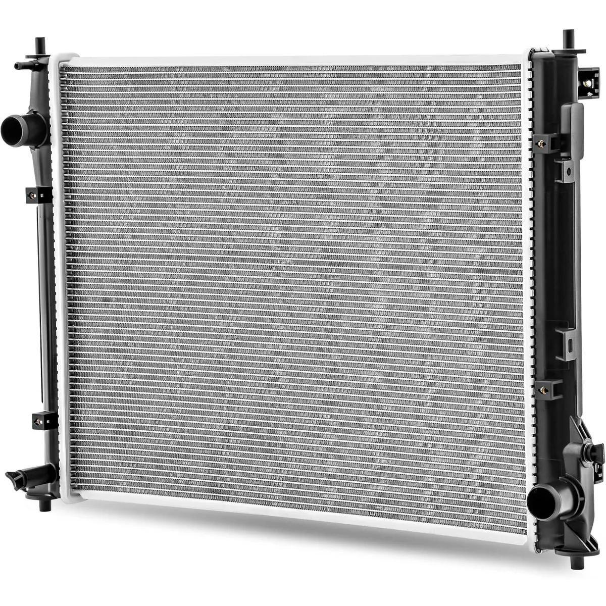 YITAMOTOR Aluminum Radiator - Direct Fit for 2016-2020 Honda Civic | 2.0L Engine