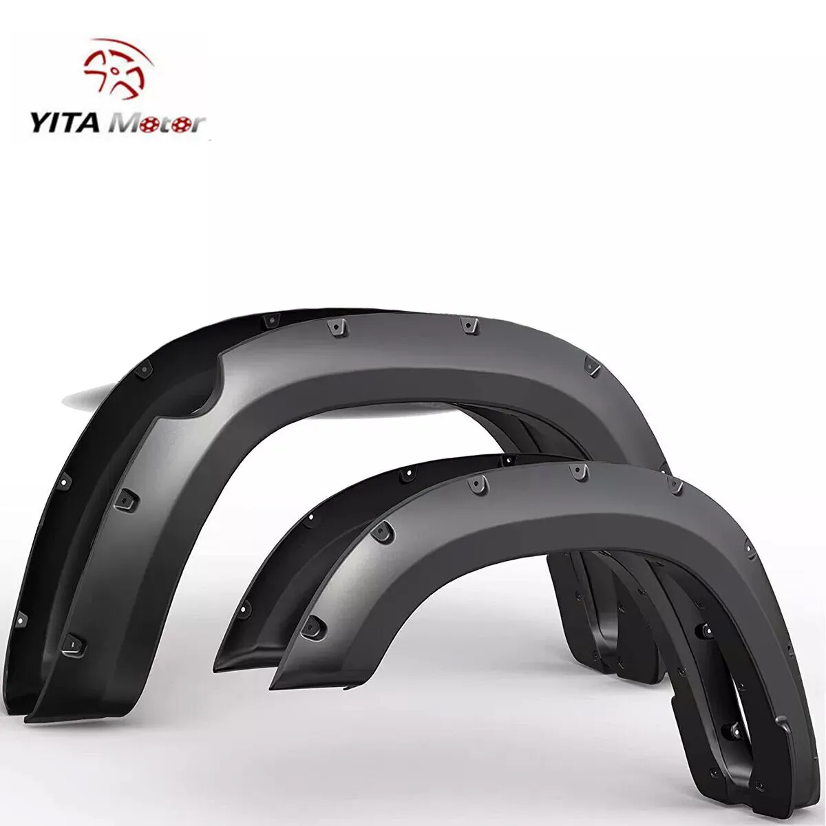 YITAMOTOR® 2019-2024 Dodge Ram 1500 Double & Crew Cab (Excludes Rebel) Fender Flares