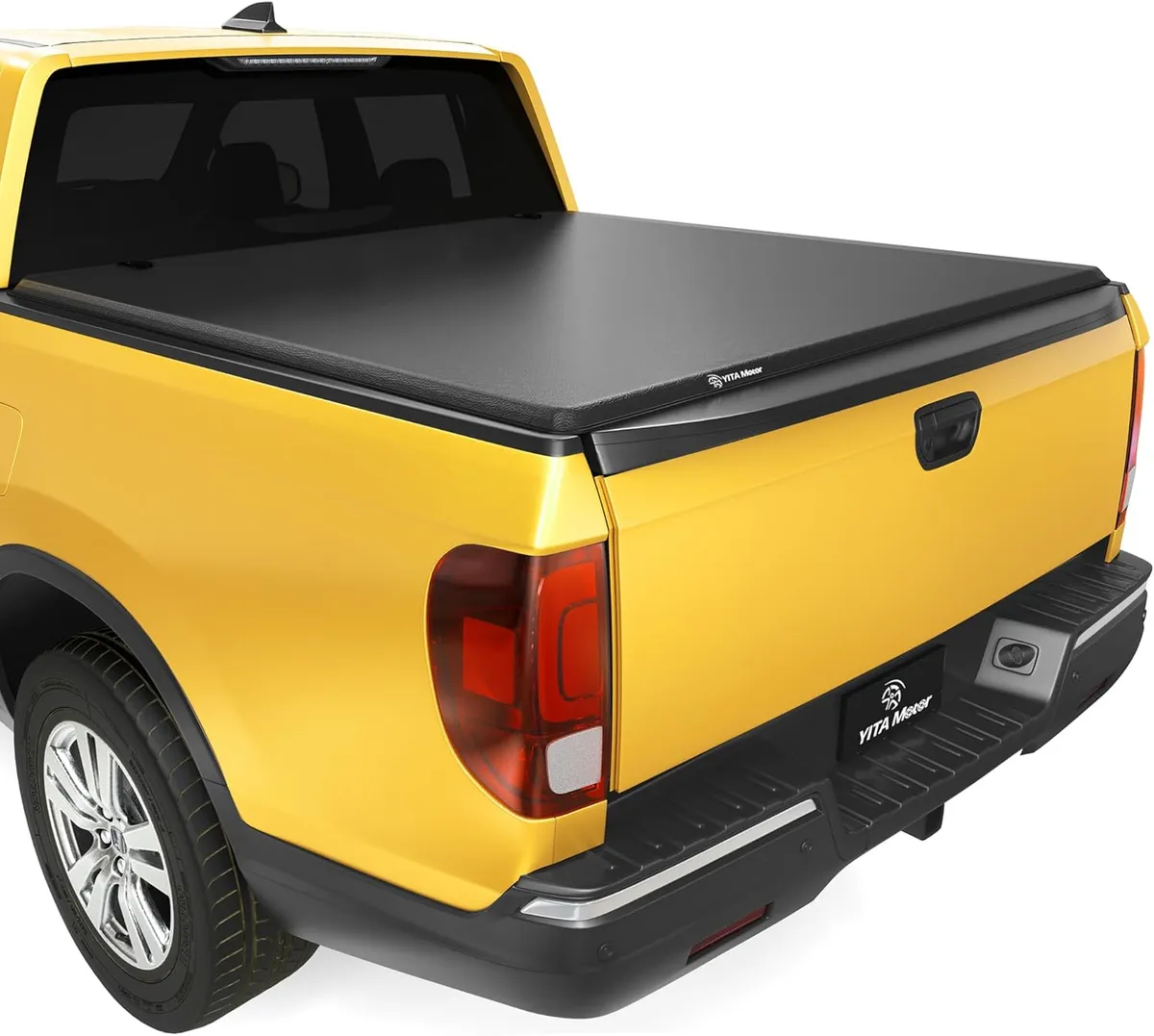 YITAMOTOR Soft Tri-Fold Truck Bed Cover for 2017–2026 Honda Ridgeline ,5 ft Pickup Bed