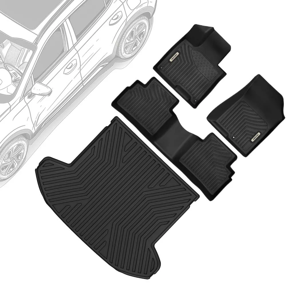 OEDRO Floor Mats Liners & Carpet Mat All-Weather for 2023-2025 Kia Sportage (Not for Hybrid)