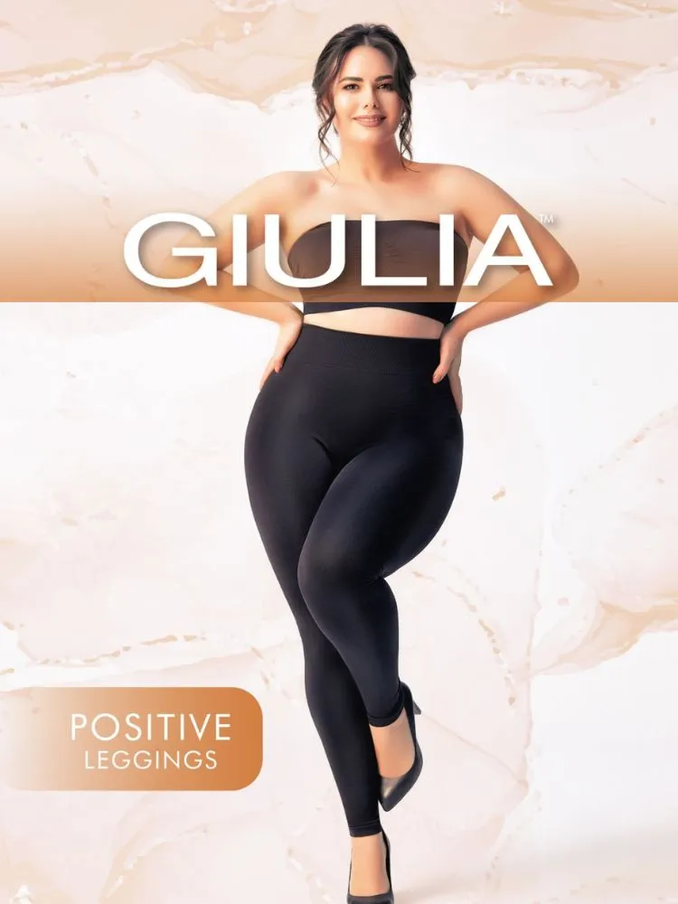 Giulia Positive Plus Size Leggings