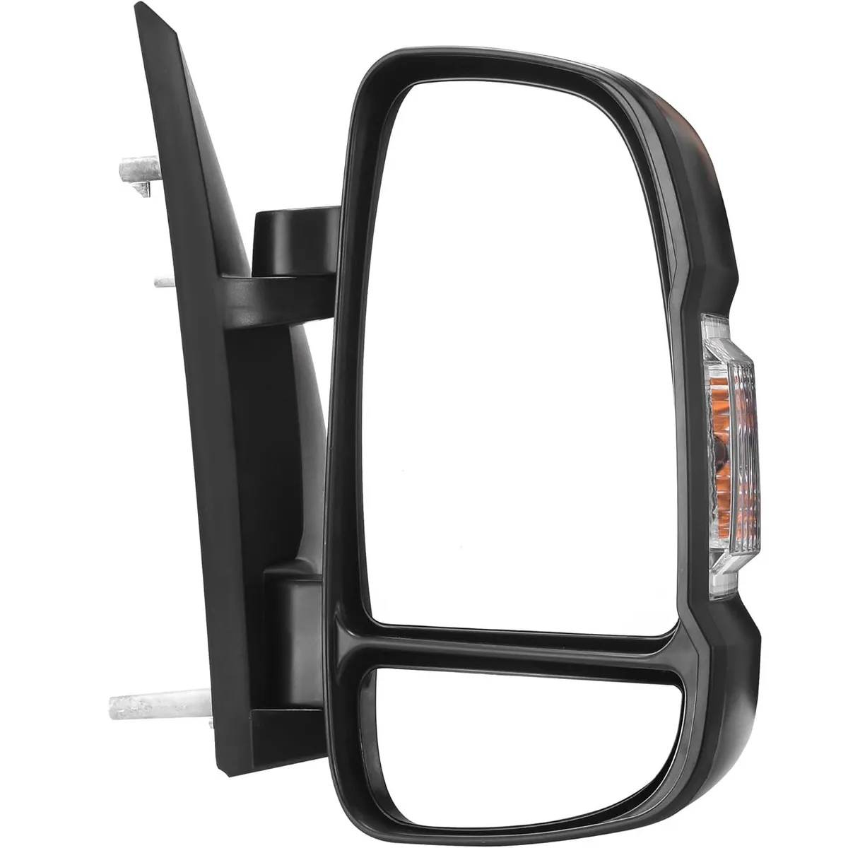YITAMOTOR Power Heated Mirror - 2014-2017 Ram ProMaster Passenger Side | LED Signal, Temp Sensor, Manual Fold