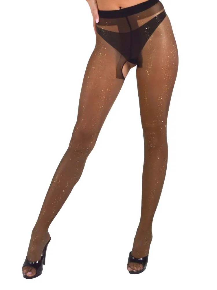 Pearl & Poseidon Vorena Sparkly Tights