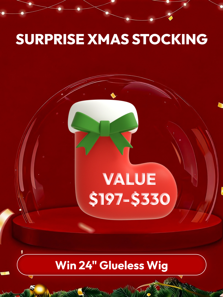 UNICE $59-$99 Surprise Box Win 24 Inch Glueless Wig Value $197