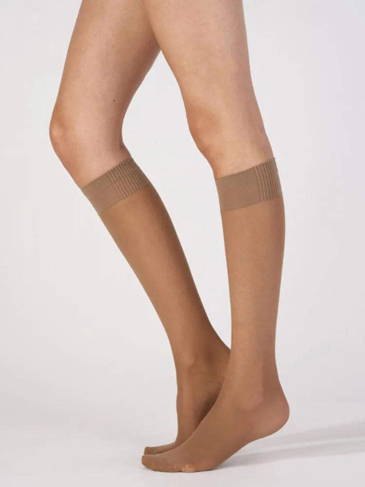 Aristoc 10 Denier Knee High Socks 3 Pair Pack