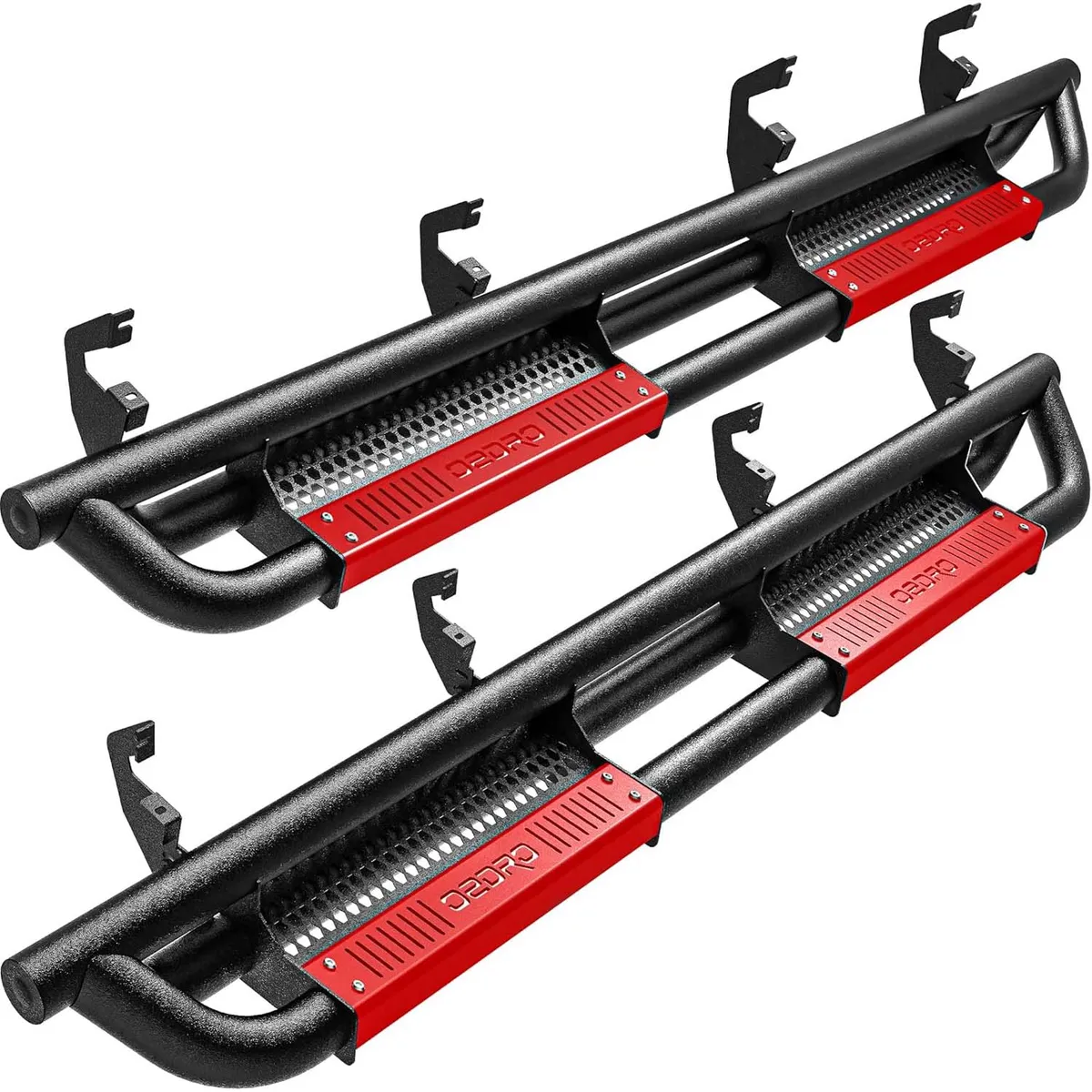 OEDRO® Running Boards for 2019-2025 Chevy Silverado/GMC Sierra 1500 Crew Cab, 2020-2025 Silverado/Sierra 2500HD 3500HD Crew Cab