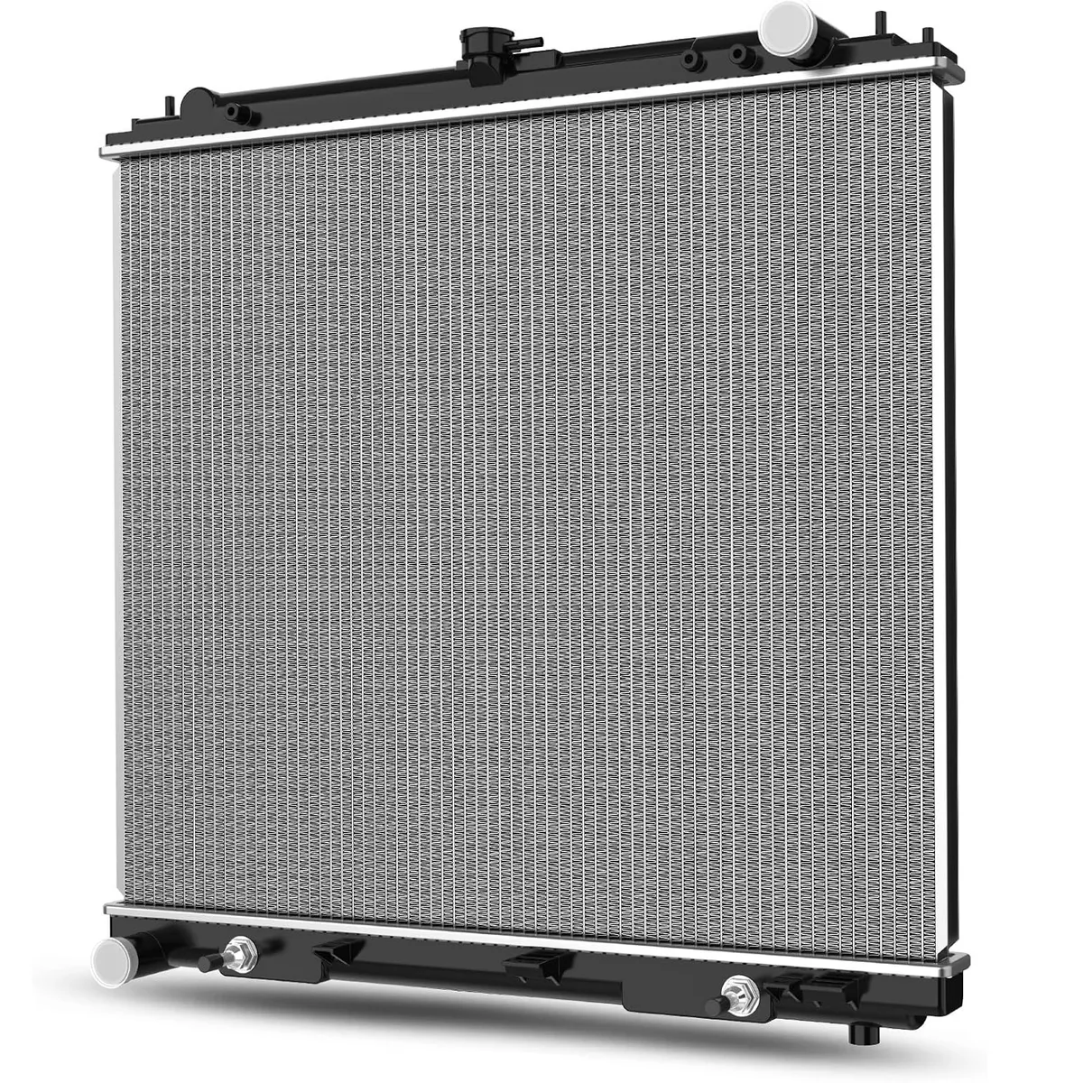 YITAMOTOR Aluminum Radiator - Direct Fit for 2005-2019 Nissan Pathfinder/Xterra/Frontier & Suzuki Equator | 4.0L V6 & 5.6L V8