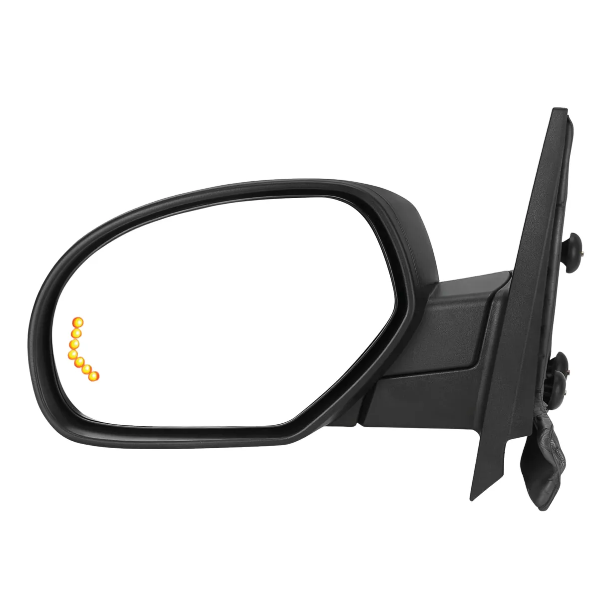 YITAMOTOR® Driver Left Side Mirror for 07-13 Chevy Silverado GMC Sierra Power Turn Signal