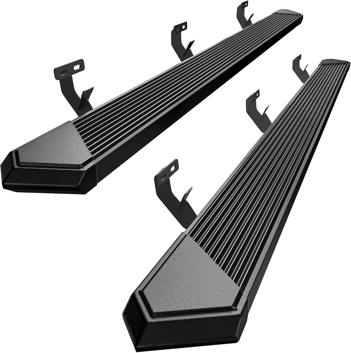 YITAMOTOR 6" Black Running Boards for 2009-2024 Ram 1500 & 2010-2026 2500/3500 Crew Cab | Nerf Bars & Side Steps