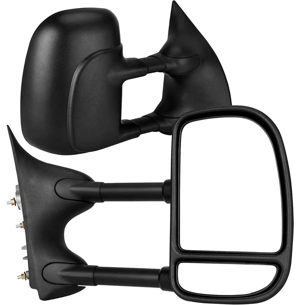 YITAMOTOR® 1999-2016 Ford F250 F350 F450 F550 Super Duty, 2000-2005 Ford Excursion Tow Mirrors