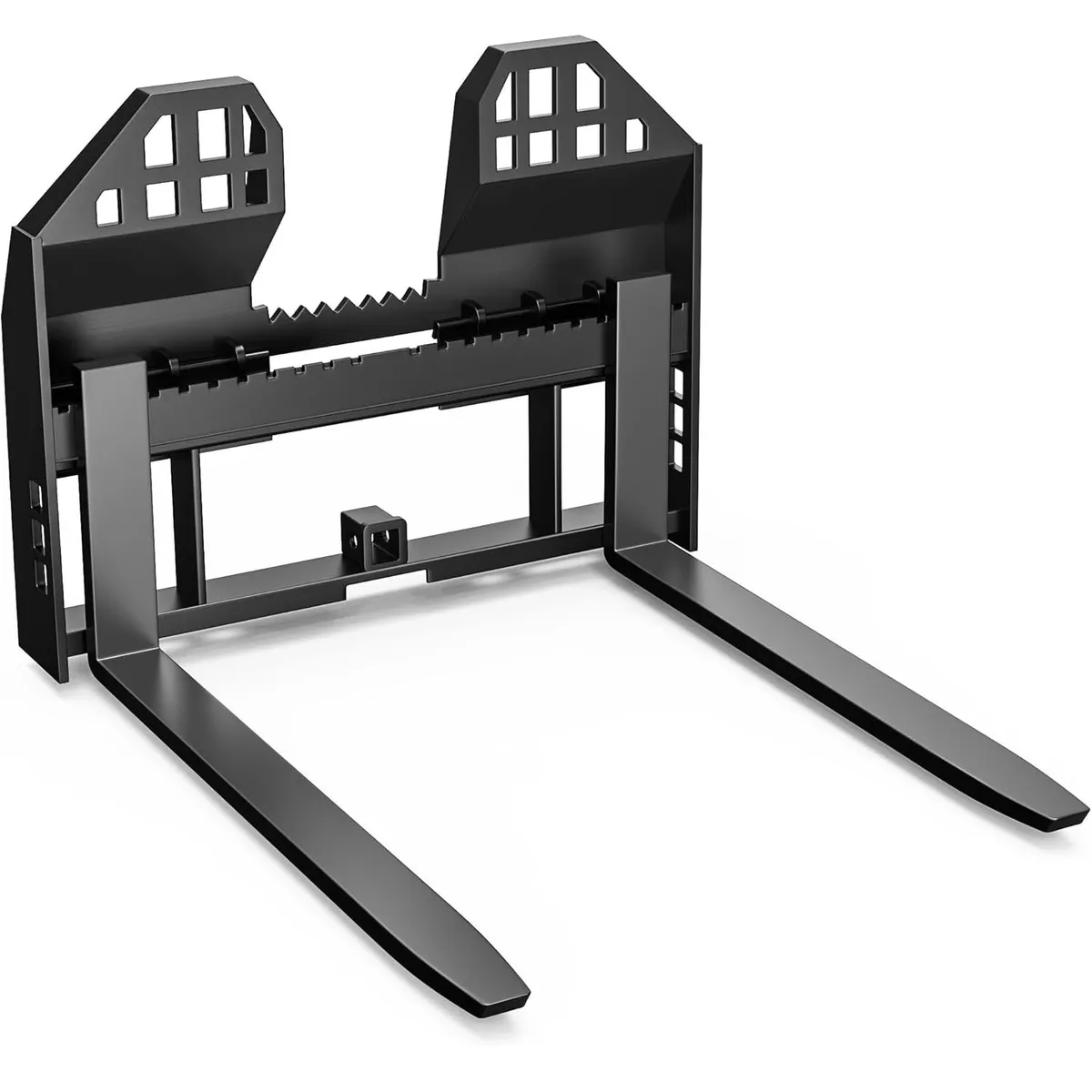 YITAMOR 45" Pallet Fork Frame - 48" 4000lb Forks | Fits Kubota/Bobcat QA