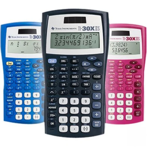 Texas Instruments TI-30XIIS Scientific Calculator