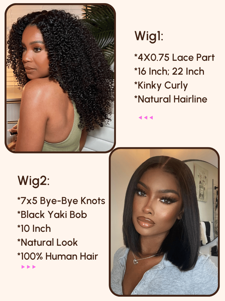 From $139 Get 2 Wigs | $200 OFF 24H Limited Time Sale