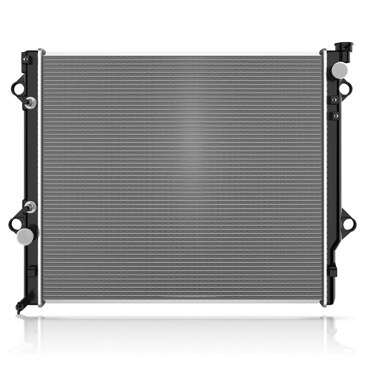 YITAMOTOR Aluminum Radiator - Direct Fit for 2003-2009 Toyota 4Runner & 2007-2014 FJ Cruiser | 4.0L V6