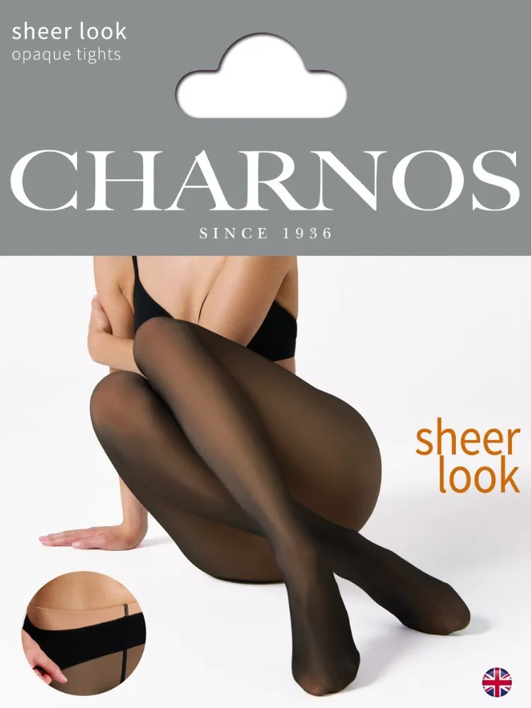 Charnos Sheer Look Opaque Tights