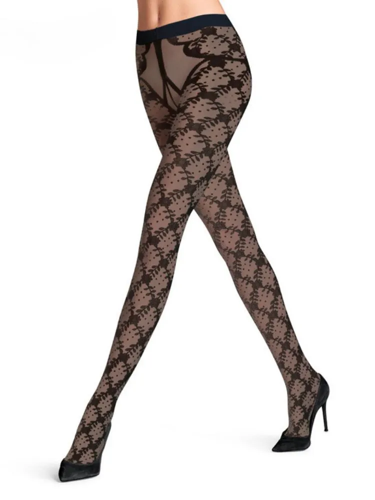 Falke Floral Shower Fashion Tights