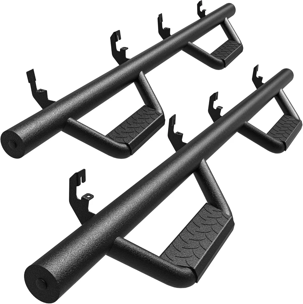 Running Boards Fits 2015–2026 Chevy Colorado & GMC Canyon Crew Cab 3.5" Carbon Steel Drop Step Side Steps Nerf Bars