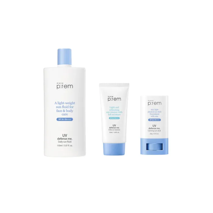 make p:rem - UV Defense Me. SPF Set