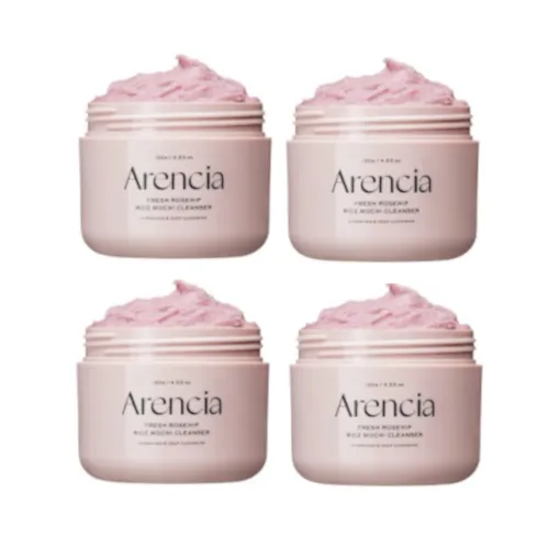 Arencia - Fresh Royal Rosehip Rice Mochi Cleanser - 120g (4ea) Set