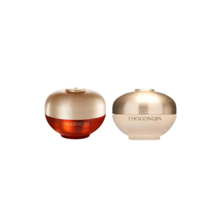 MISSHA Chogongjin Sosaeng Jin Cream - 60ml x MISSHA - Chogongjin Geumsul Jin Eye Cream - 30ml