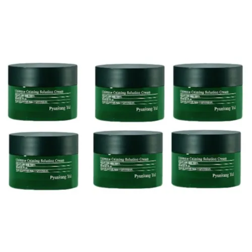 Pyunkang Yul - Ultimate Calming Solution Cream - 30ml (6ea) Set