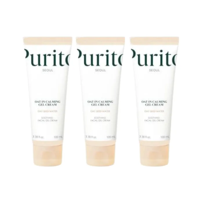 Purito SEOUL - Oat-In Calming Gel Cream - 100ml (3ea) Set