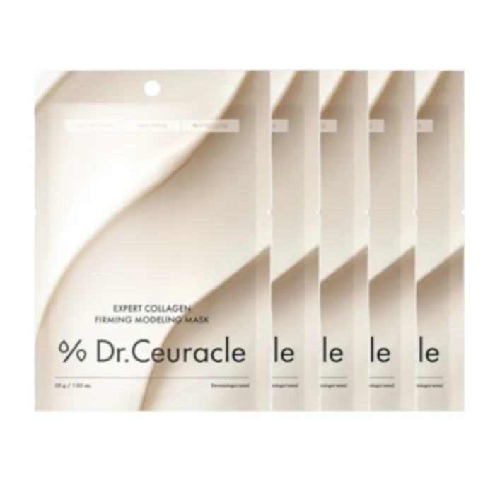 Dr. Ceuracle - Expert Collagen Firming Modeling Mask - 30g (5ea) Set