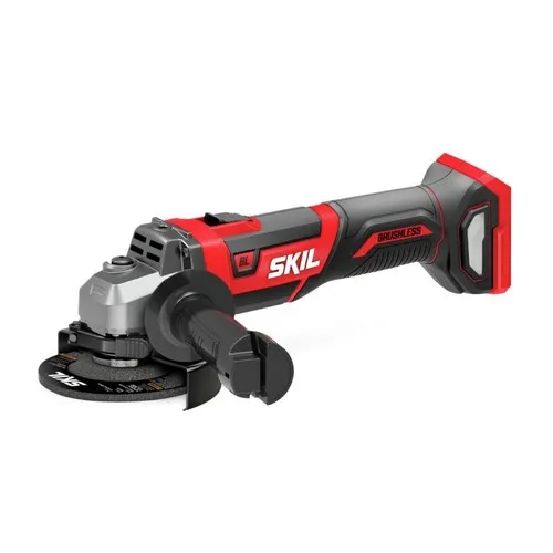Skil 20V PWRCORE 20 Brushless Lithium-Ion 4-1/2 in. Cordless Angle Grinder (Tool Only) - AG2907-00