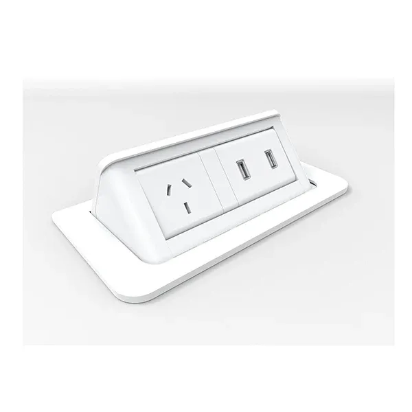 Pop Up In Desk Module With 1 Gpo 2 Usb