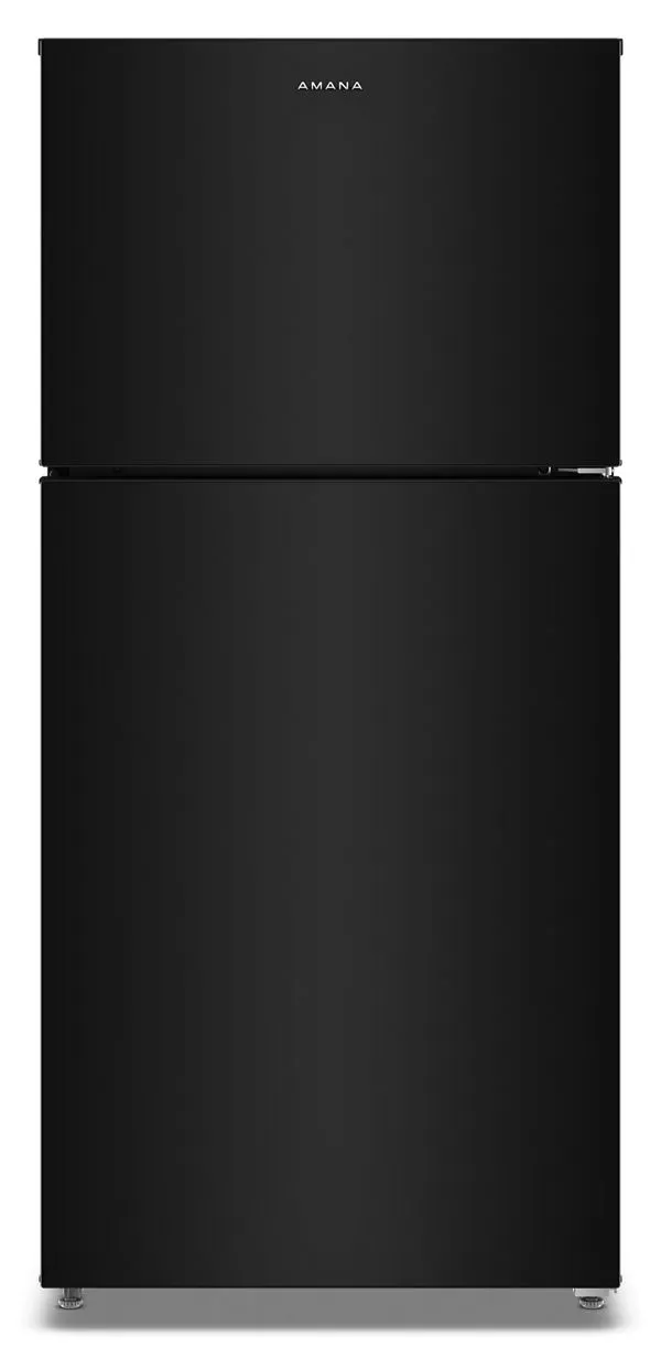 Amana 30" Wide Garage Ready Top-Freezer Refrigerator-19 Cu. Ft. in Black