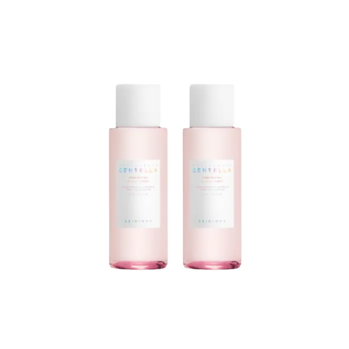 SKIN1004 - Madagascar Centella Poremizing Clear Toner - 210ml (2ea) Set
