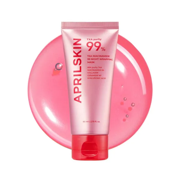 APRILSKIN - TXA Niacinamide 99 Night Wrapping Mask - 80ml