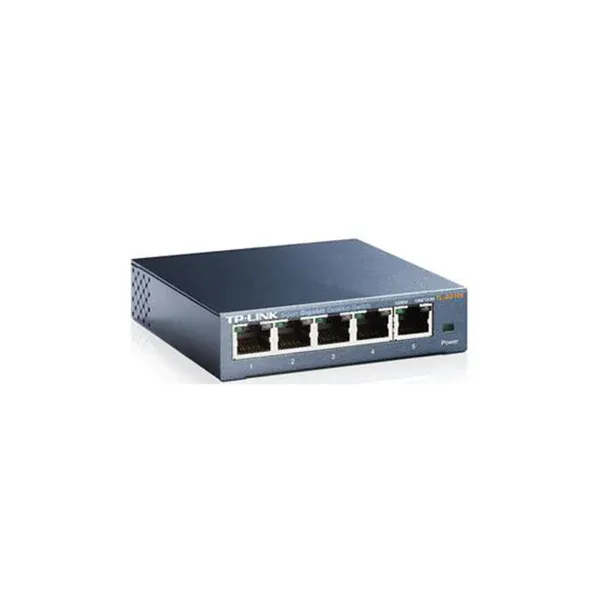 Tp-Link Sg105 5Port Switch Desktop Gigabit Steel Case