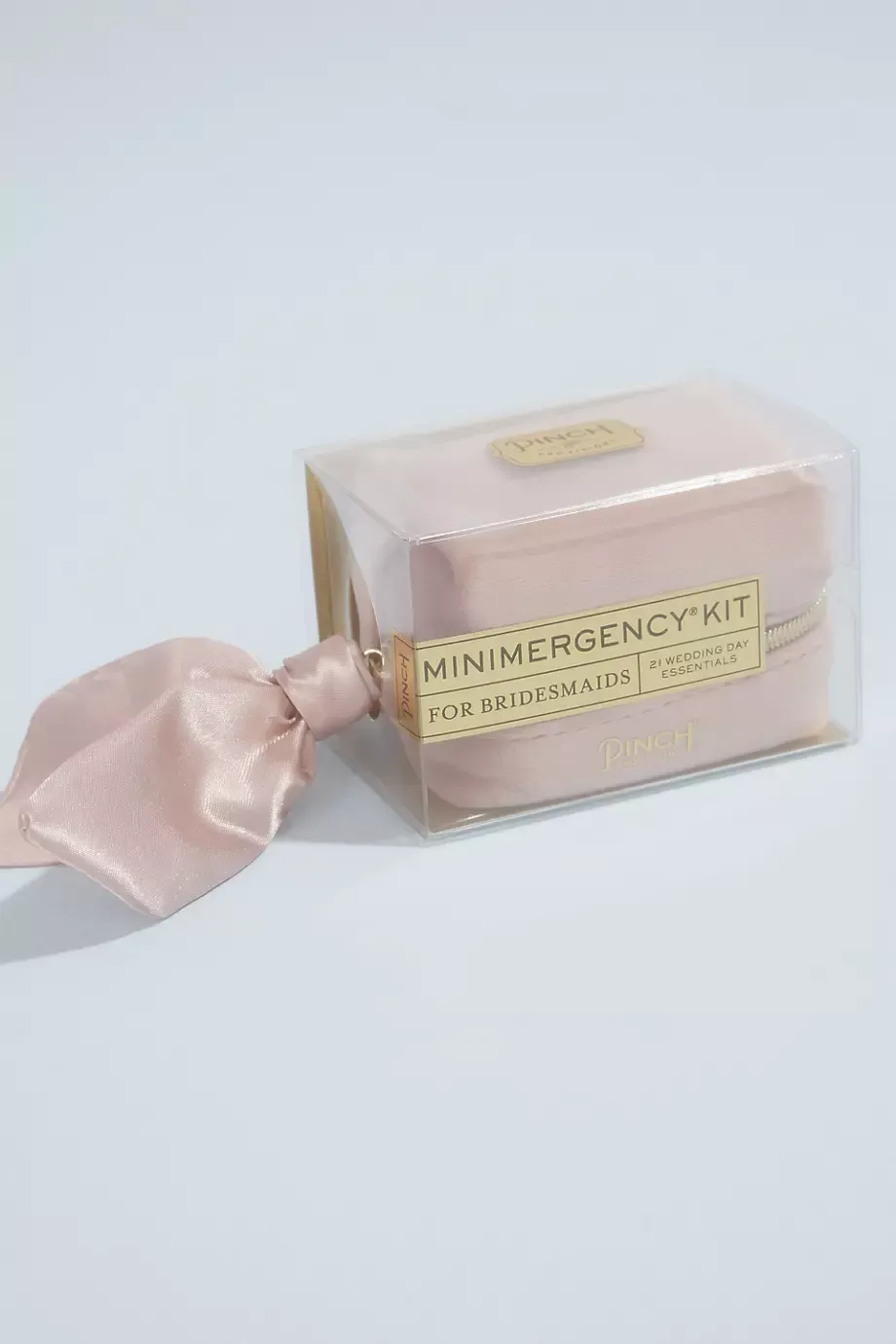 Pinch Provisions Velvet Minimergency Kit in Rose David's Bridal