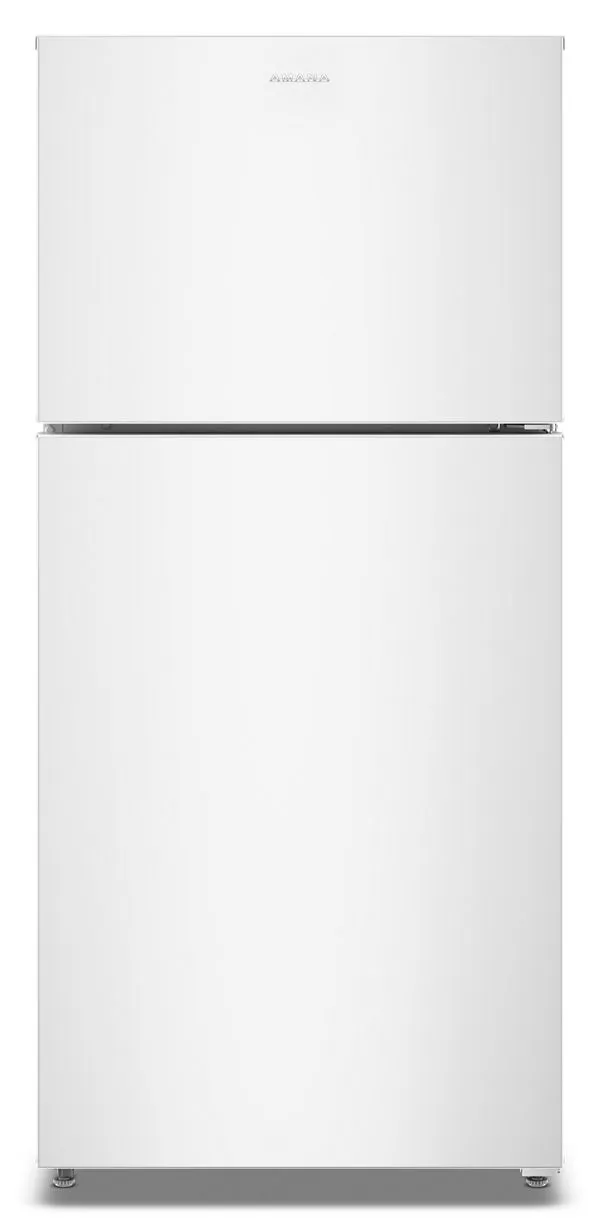 Amana 30" Wide Garage Ready Top-Freezer Refrigerator-19 Cu. Ft. in White