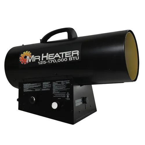 Mr. Heater MHQ170FAVT 125,000 - 170,000 BTU Forced Air Propane Heater - F271400