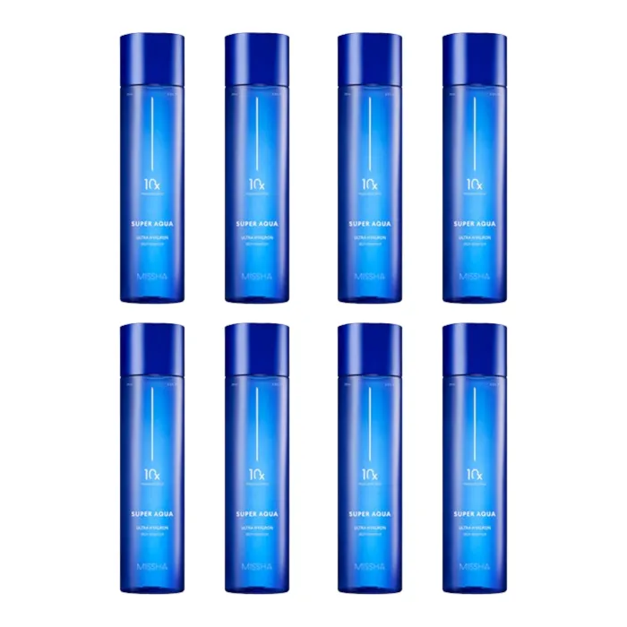 MISSHA - Super Aqua Ultra Hyalron Skin Essence - 200ml (8ea) Set