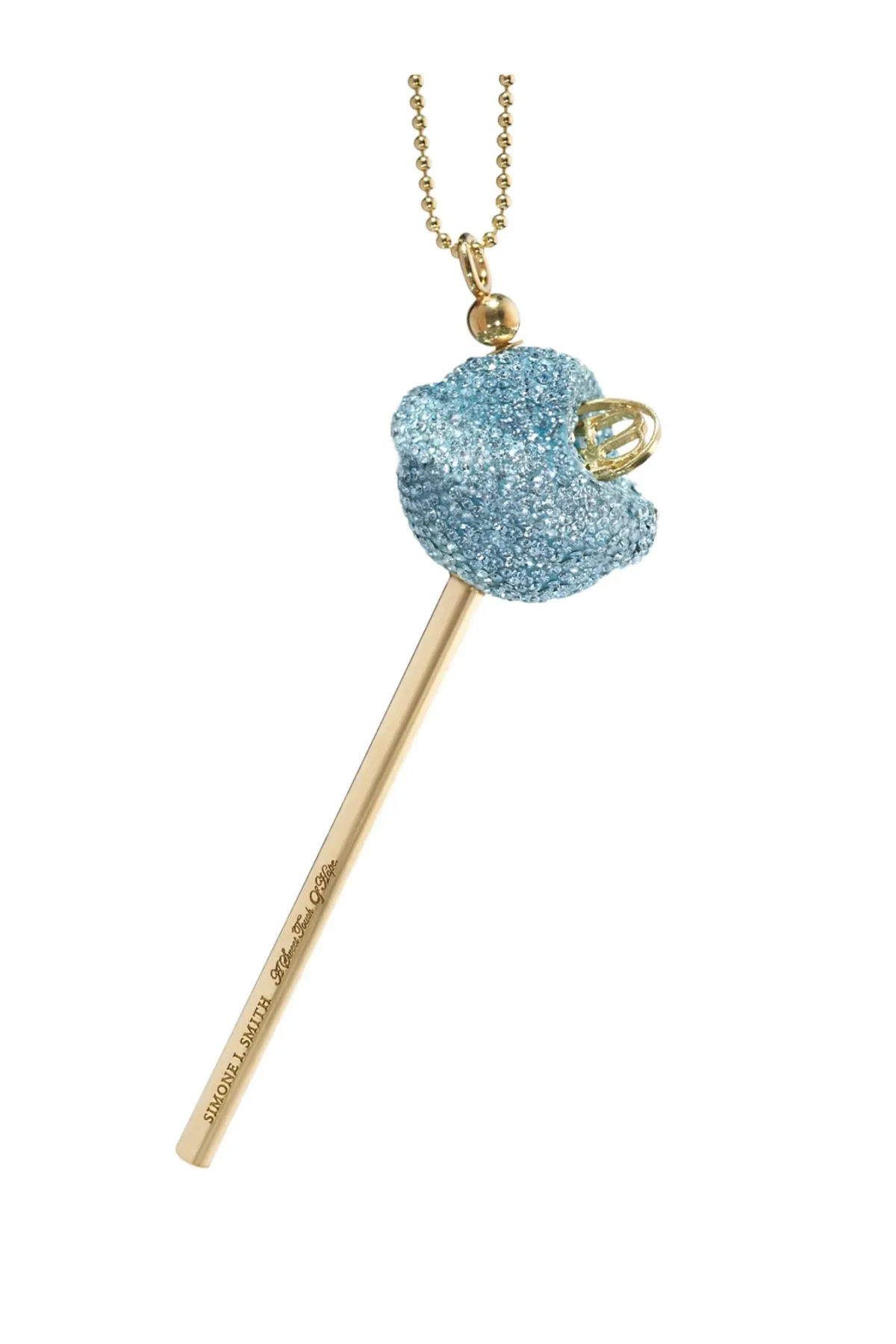 A Sweet Touch of Hope Crystal March Birthstone, Large