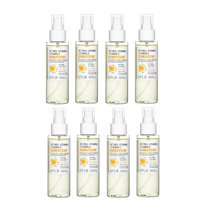 APLB - Retinol Vitamin C Vitamin E Mist Essence - 105ml (8ea) Set