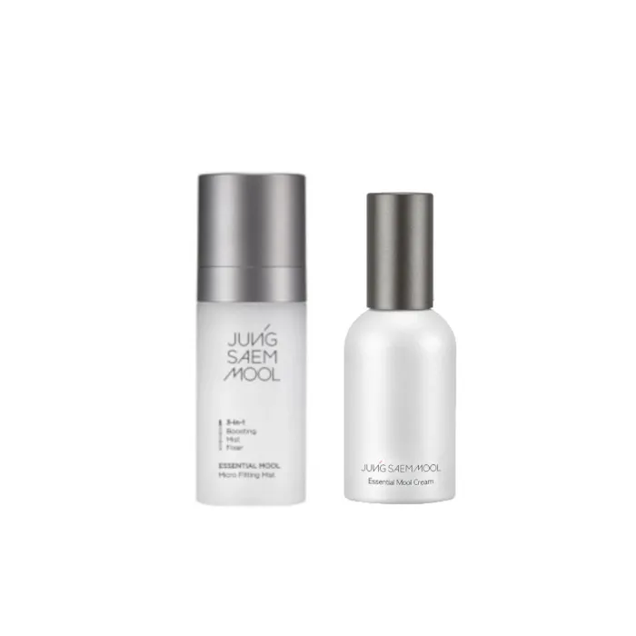 JUNGSAEMMOOL - Essential Mool Micro Fitting Mist - 55ml (1ea) + Essential Mool Cream - 30ml (1ea) Set