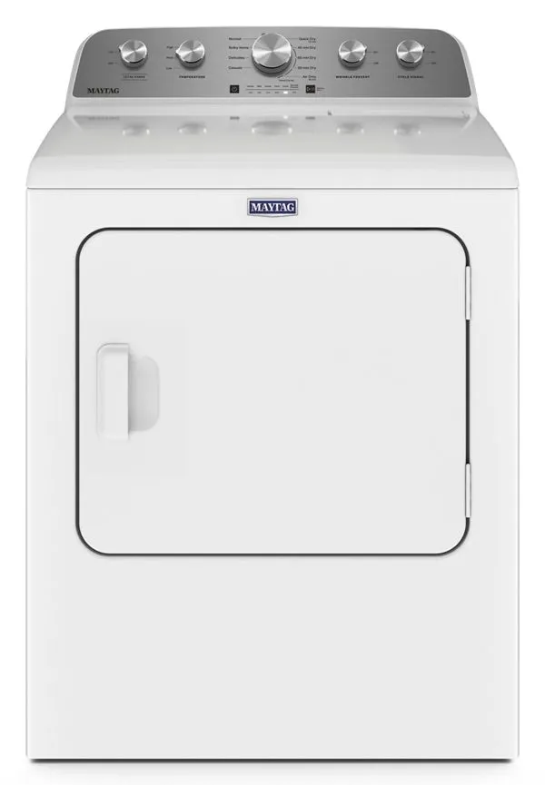 Maytag Top Load Electric Dryer W/ Extra Power, 7.0 Cu. Ft. In White
