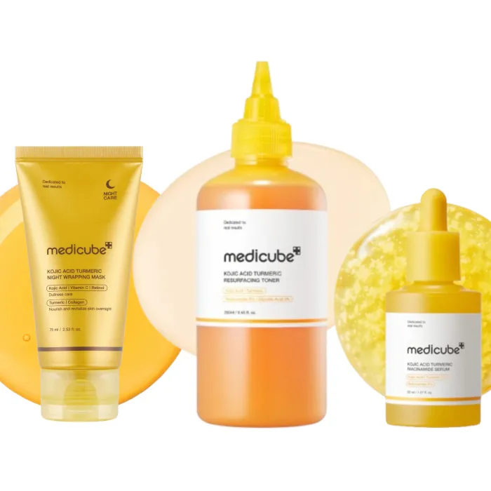 medicube - Kojic Acid Vitamin Trio Set