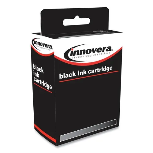 Factory Reconditioned Innovera Remanufactured 825 Page-Yield High-Yield Ink Replacement for 902XL (T6M14AN) - Black - IVR902XLB