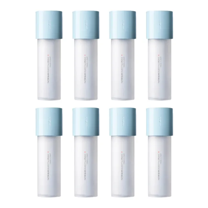 LANEIGE Water Bank Blue Hyaluronic Essence Toner For Normal To Dry Skin - 160ml (8ea) Set