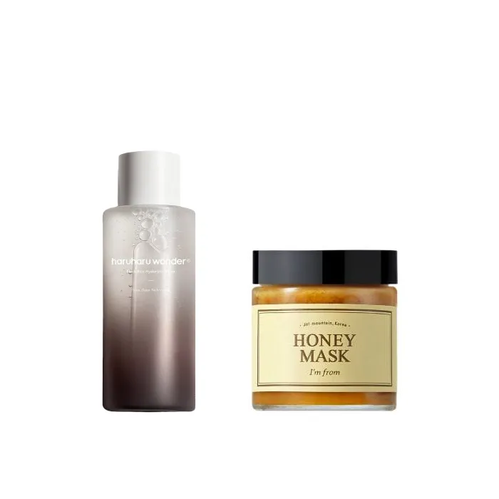 Haruharu WONDER x I'm From Essentials Skincare Kit