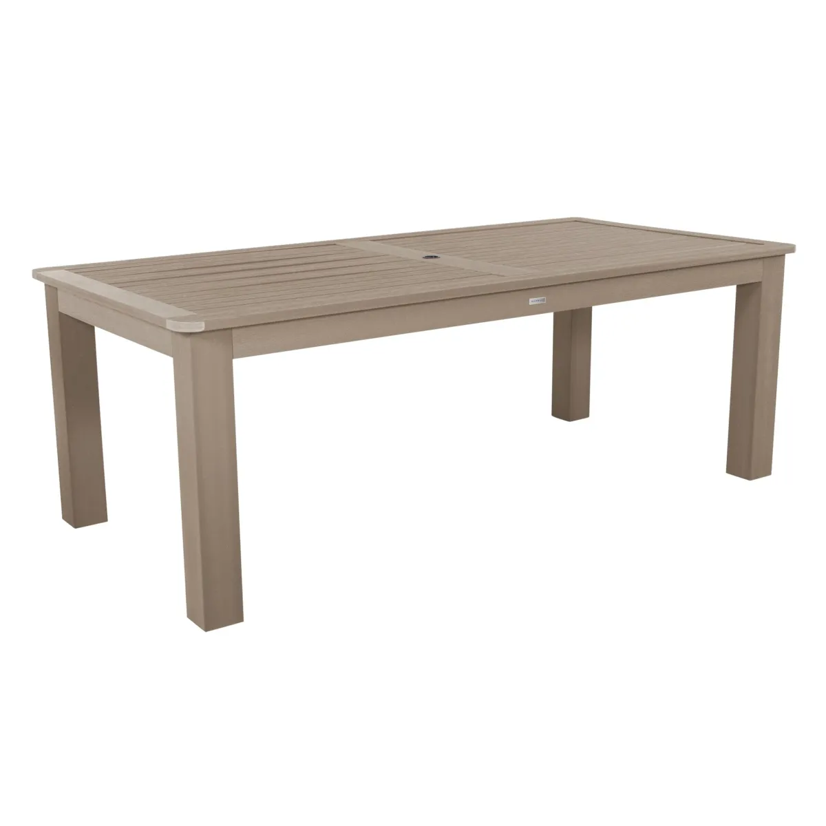 Rectangular 42in x 84in Oversized Dining Table - Dining Height