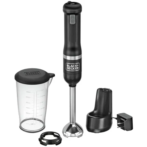 Black & Decker kitchen wand Cordless Immersion Blender - Black - BCKM1011K10